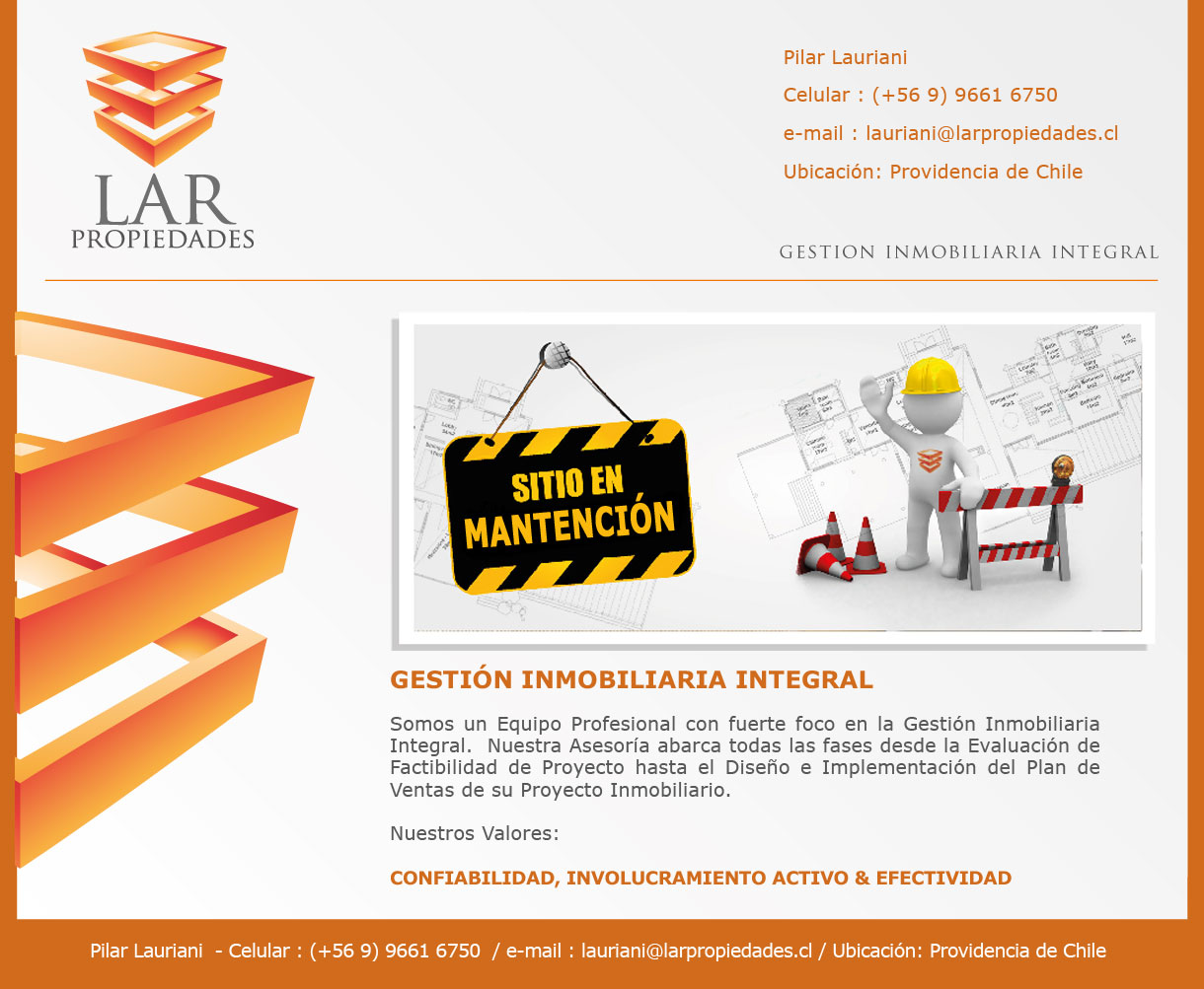 Gestión Inmobiliaria Integral - LAR Propiedades